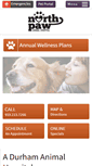 Mobile Screenshot of northpawanimalhospital.com